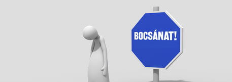 Hogyan kérj bocsánatot, elnézést hitelesen?