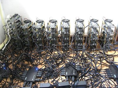 Icarus bitcoin-bánya &ndash; ronda, de erős (Fotó: Xiangfu)