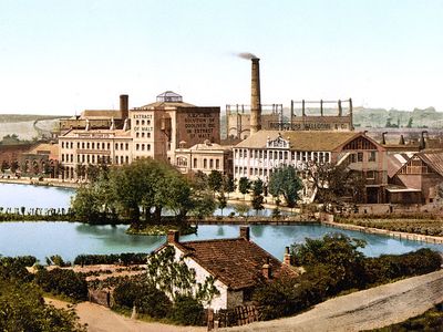 Gyár valahol Britanniában