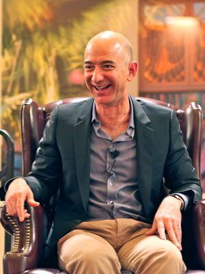 Jeff Bezos (fotó: Danlok)