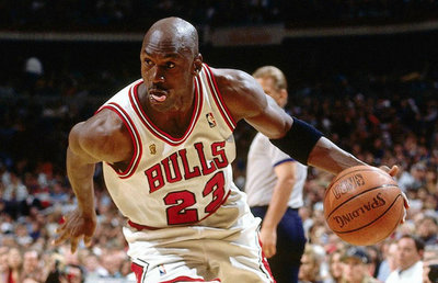 Michael Jordan, a kosaraslegenda (Fotó: mccarmona23 &ndash; Flickr)