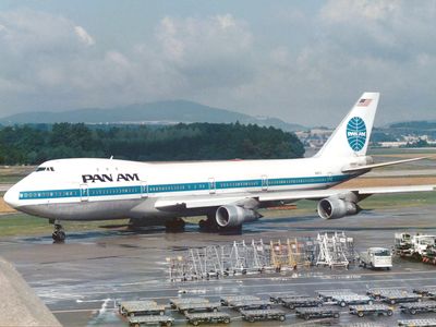 Egykor a legmodernebb gépek repültek a Pan Am színeiben