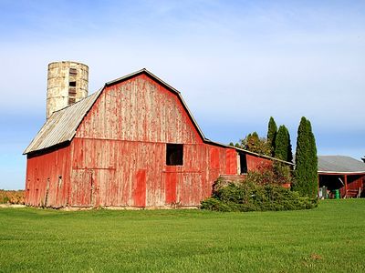 Régi farm Michigan államban | Fotó: Dwight Burdette